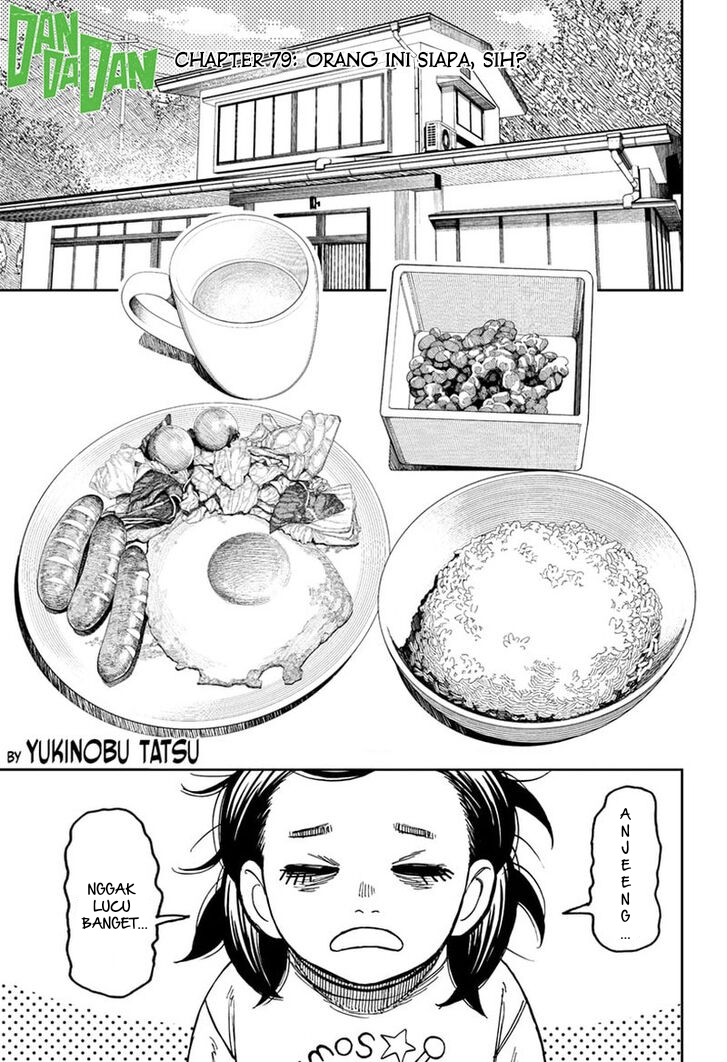 Manga DANDADAN Chapter 79 gambar nomor 2