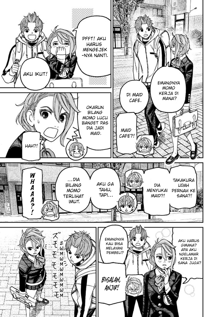 DANDADAN Chapter 79 Gambar 22