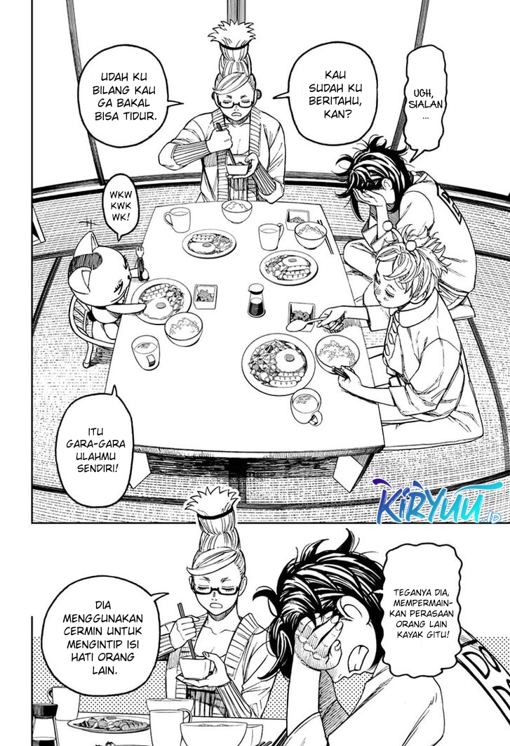 DANDADAN Chapter 79 Gambar 3