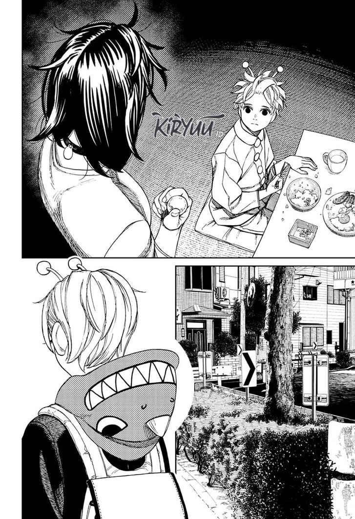 DANDADAN Chapter 79 Gambar 7