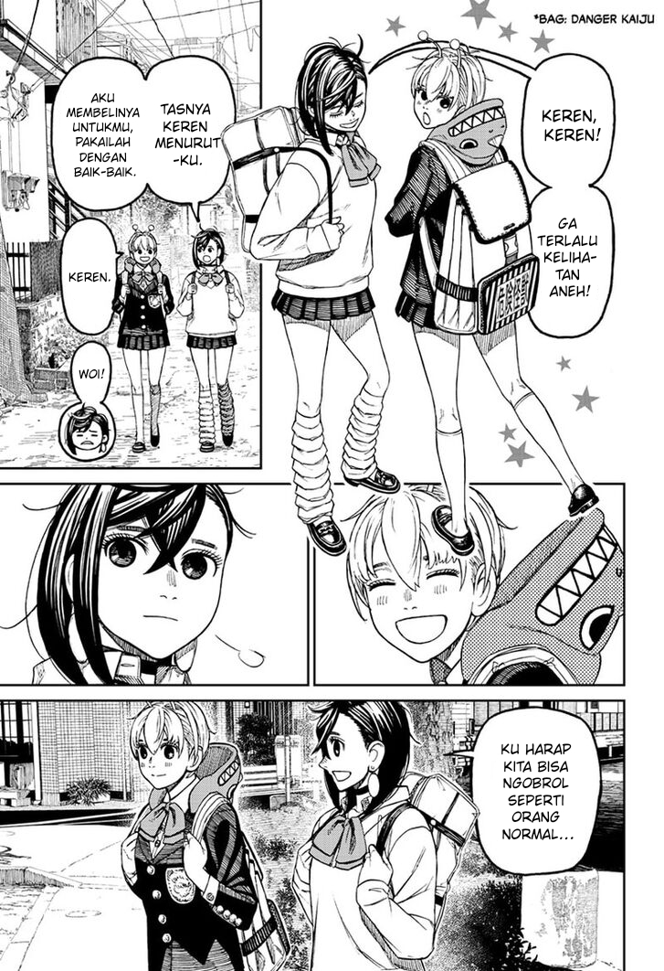 DANDADAN Chapter 79 Gambar 8