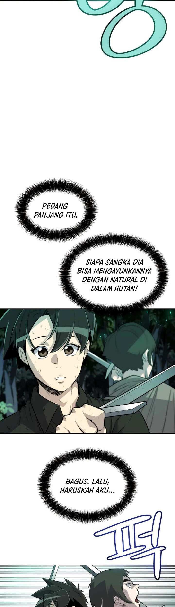 Overpowered Sword Chapter 54 Gambar 24