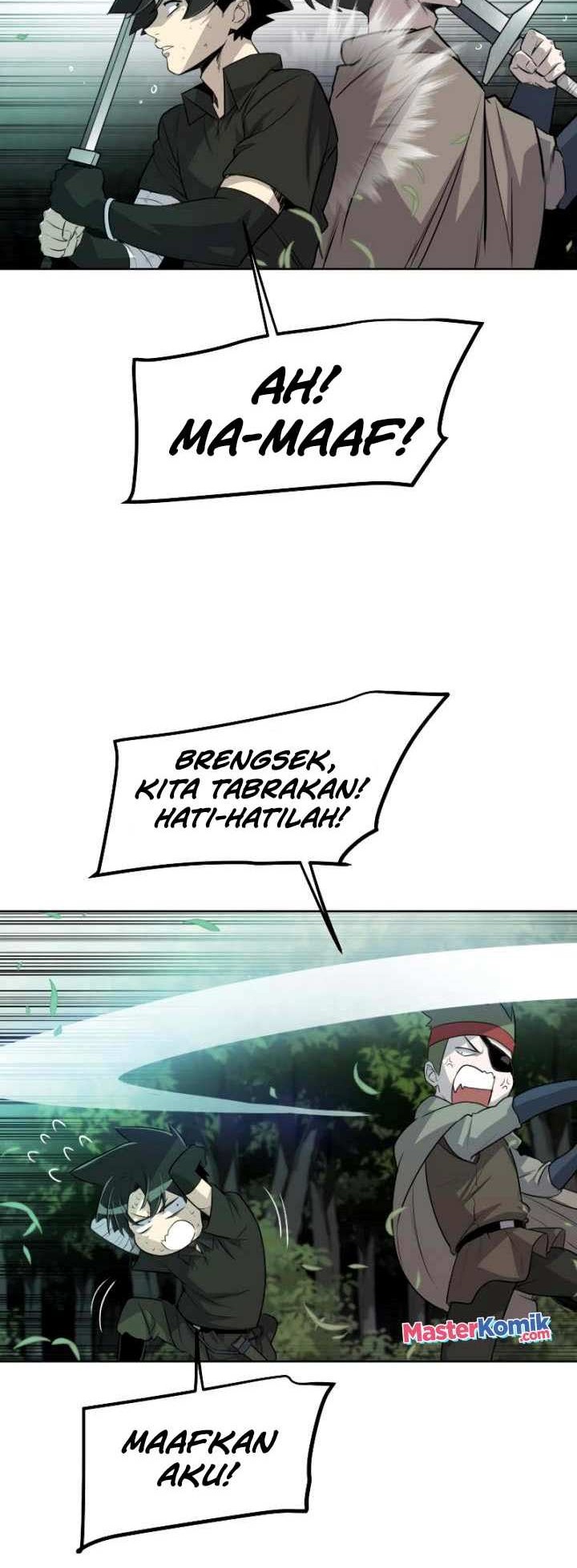 Overpowered Sword Chapter 54 Gambar 25