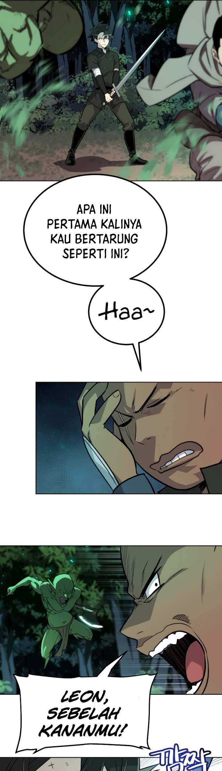 Overpowered Sword Chapter 54 Gambar 14