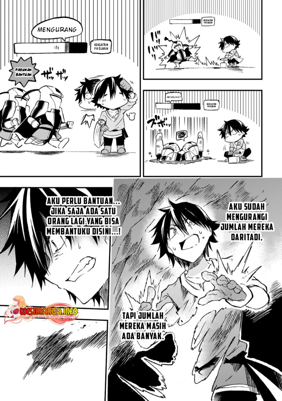 Hitoribocchi no Isekai Kouryaku Chapter 169 Gambar 17