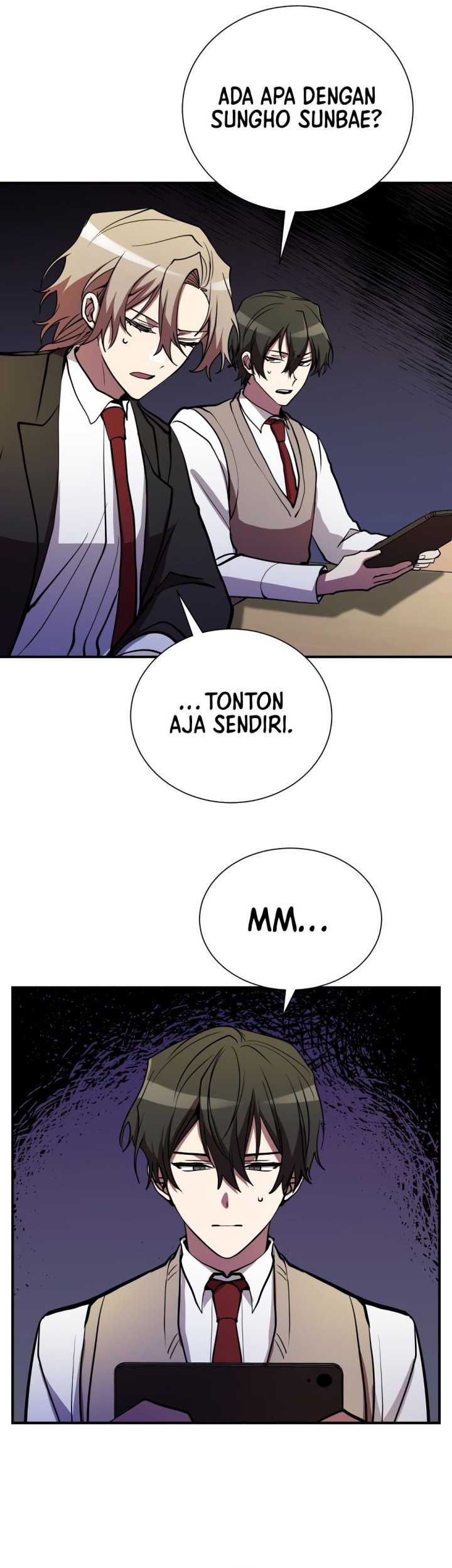 My School Life Pretending to Be a Worthless Person Chapter 44 Gambar 36