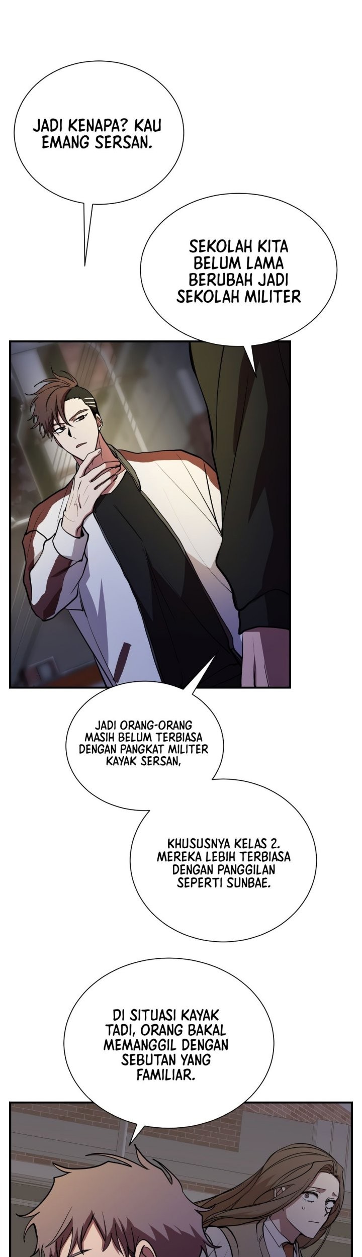 My School Life Pretending to Be a Worthless Person Chapter 44 Gambar 19