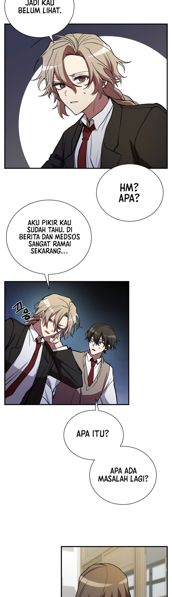 My School Life Pretending to Be a Worthless Person Chapter 44 Gambar 34