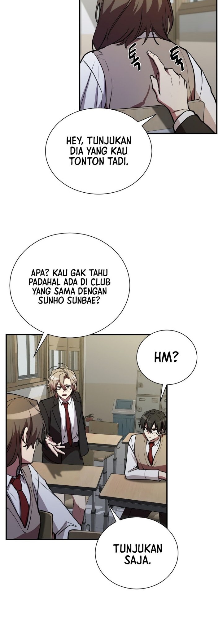 My School Life Pretending to Be a Worthless Person Chapter 44 Gambar 35