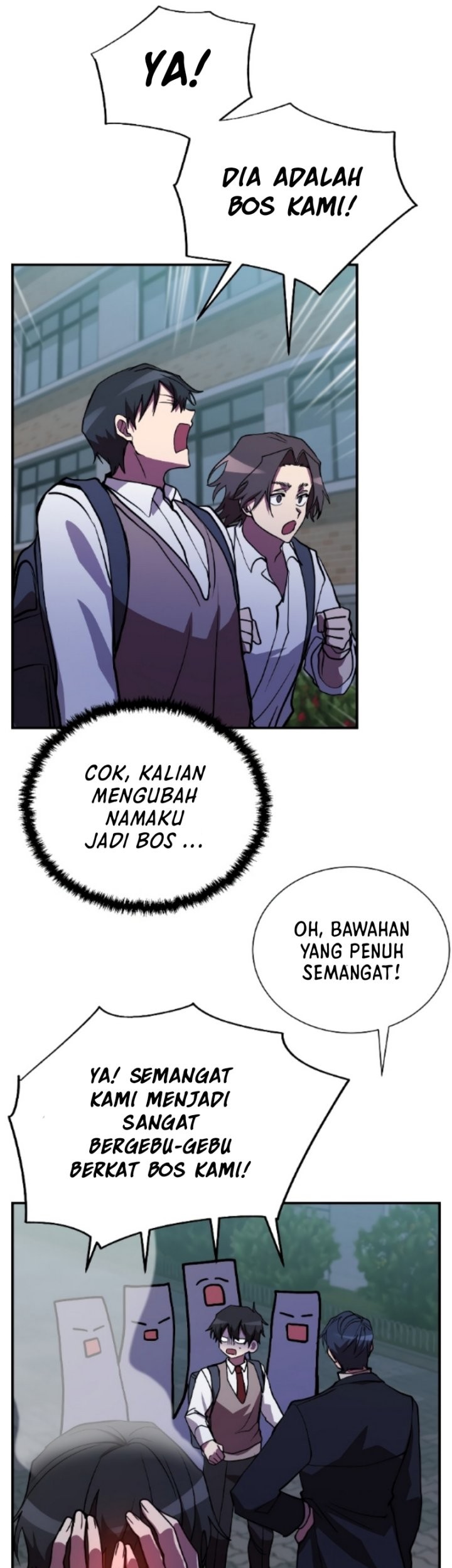 My School Life Pretending to Be a Worthless Person Chapter 43 Gambar 26