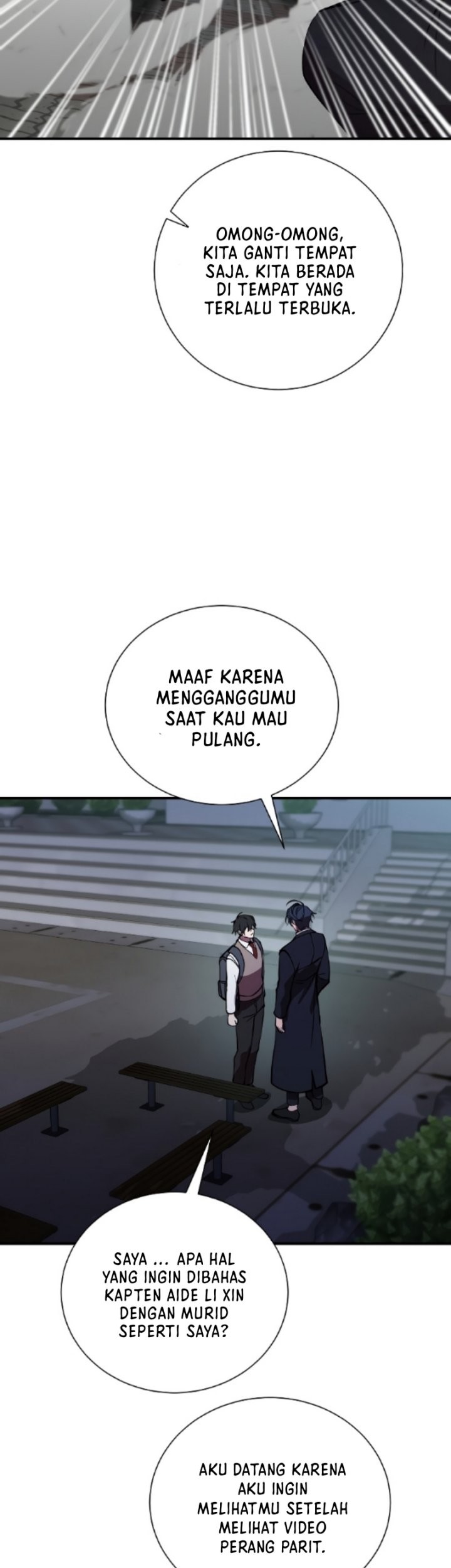 My School Life Pretending to Be a Worthless Person Chapter 43 Gambar 30