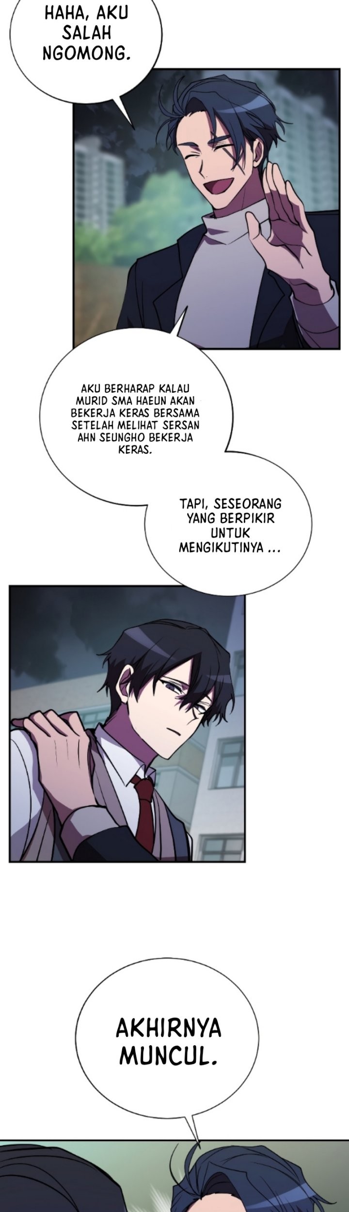 My School Life Pretending to Be a Worthless Person Chapter 43 Gambar 36