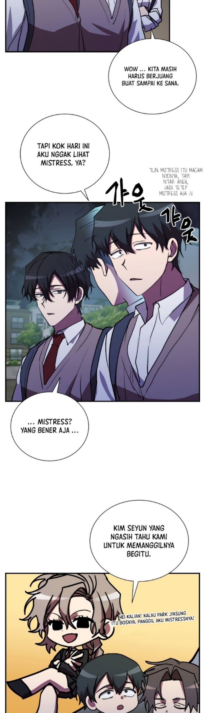 My School Life Pretending to Be a Worthless Person Chapter 43 Gambar 18