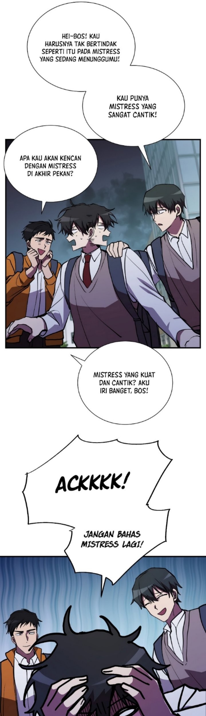 My School Life Pretending to Be a Worthless Person Chapter 43 Gambar 20