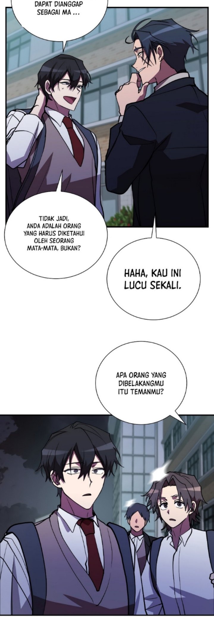 My School Life Pretending to Be a Worthless Person Chapter 43 Gambar 25