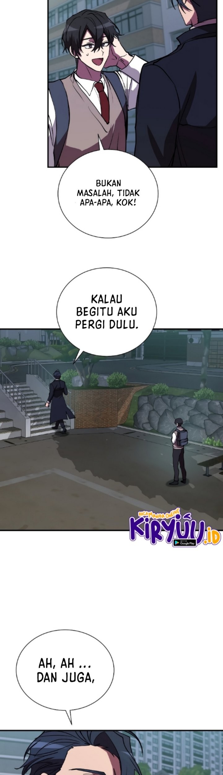 My School Life Pretending to Be a Worthless Person Chapter 43 Gambar 42