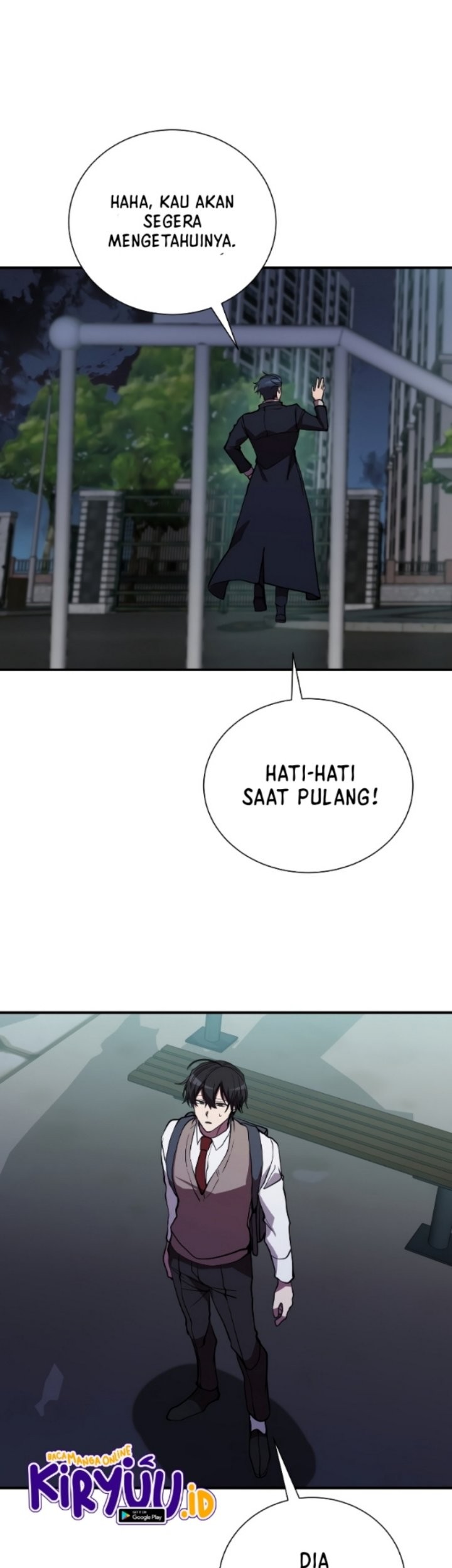 My School Life Pretending to Be a Worthless Person Chapter 43 Gambar 44