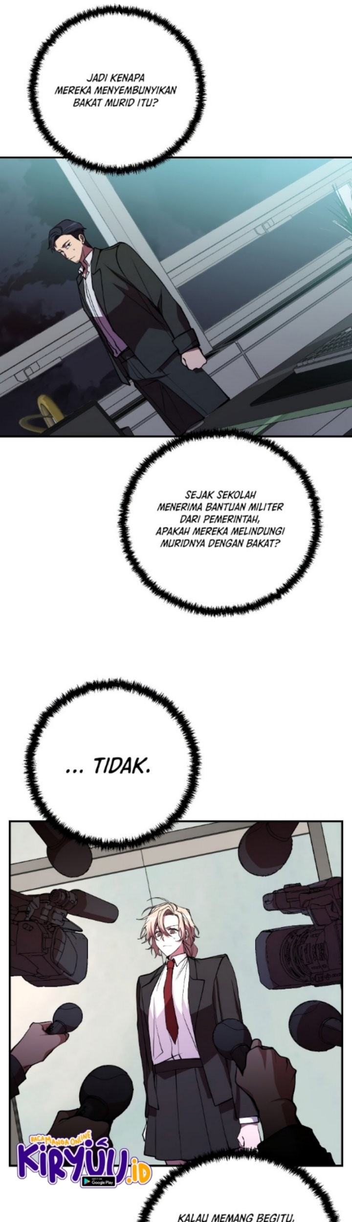 My School Life Pretending to Be a Worthless Person Chapter 43 Gambar 8