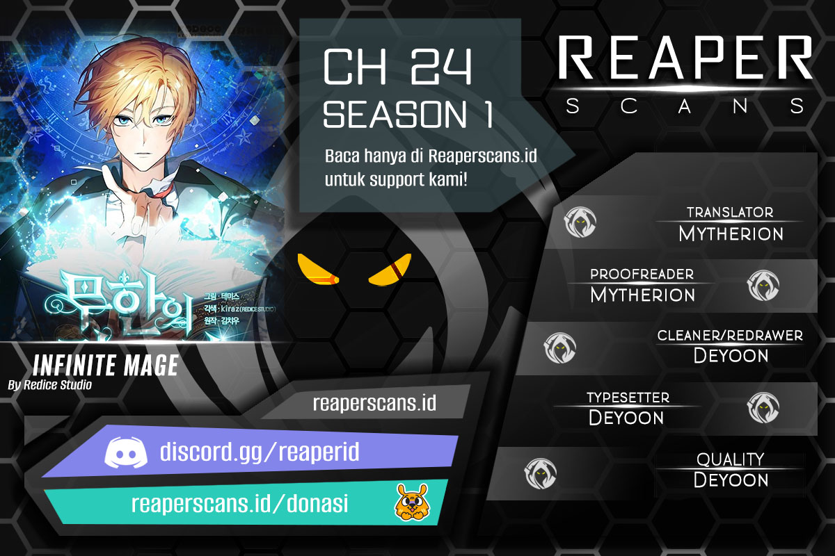 Komik Infinite Mage Chapter 24 gambar nomor 1