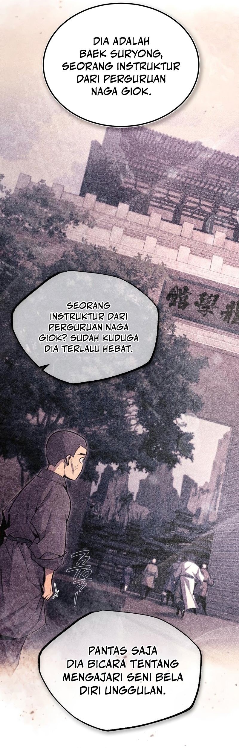 Number One Star Instructor Master Baek Chapter 64 Gambar 43