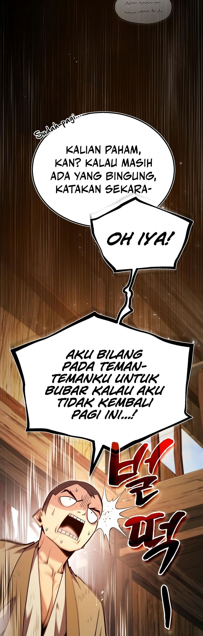 Number One Star Instructor Master Baek Chapter 64 Gambar 53