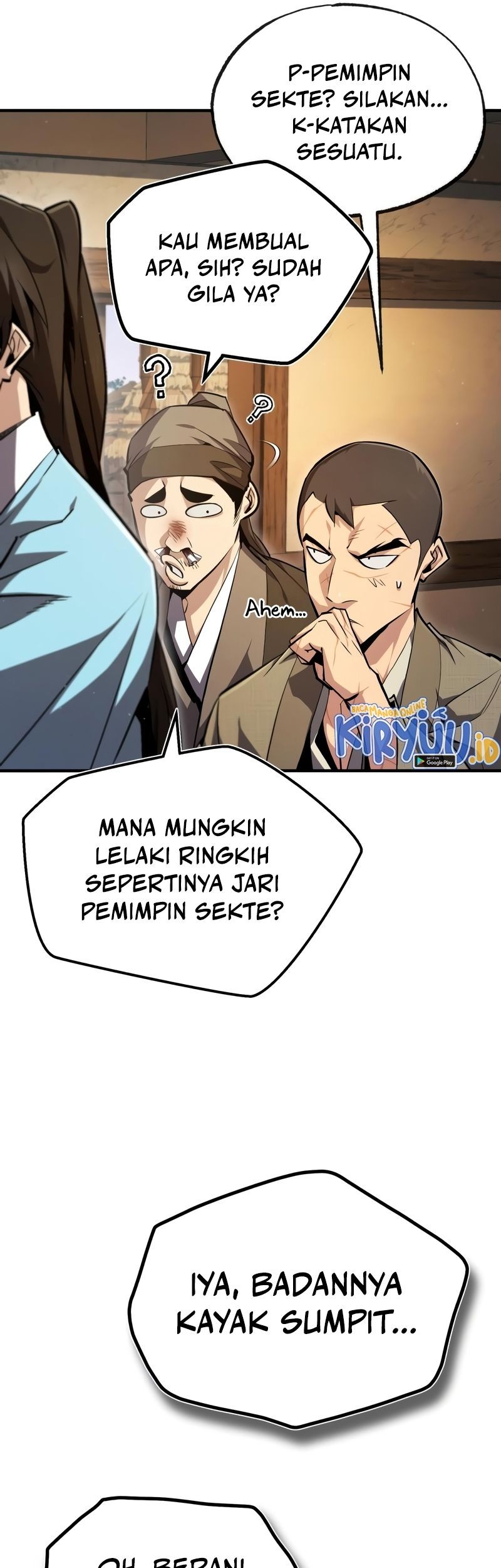 Number One Star Instructor Master Baek Chapter 64 Gambar 67
