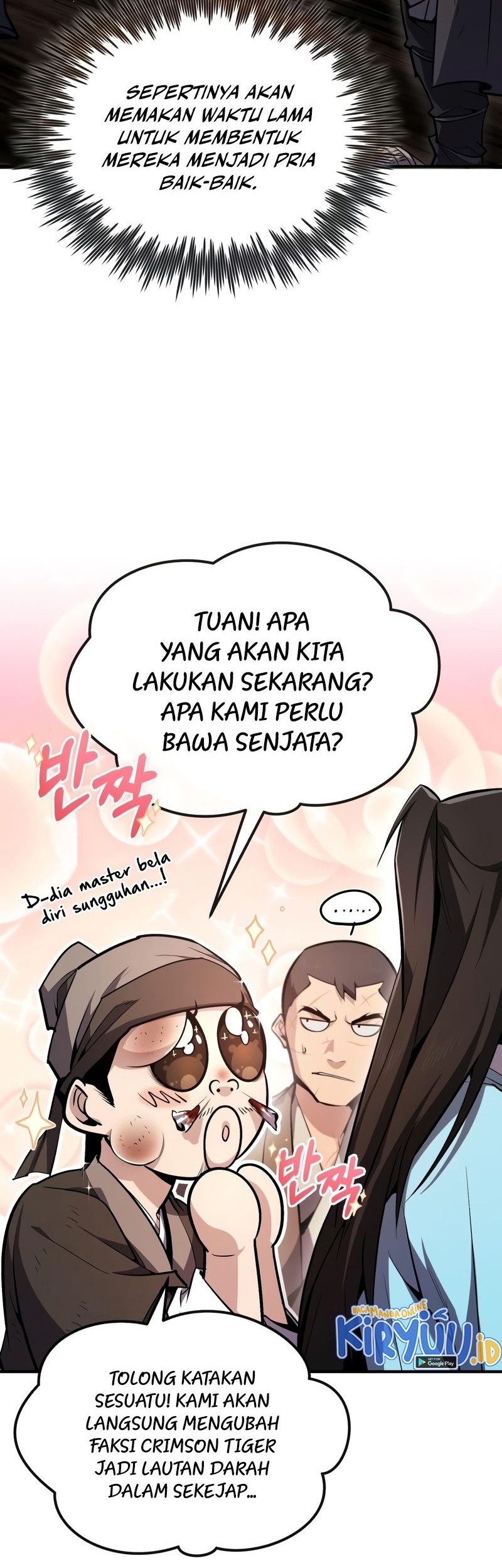 Number One Star Instructor Master Baek Chapter 64 Gambar 73