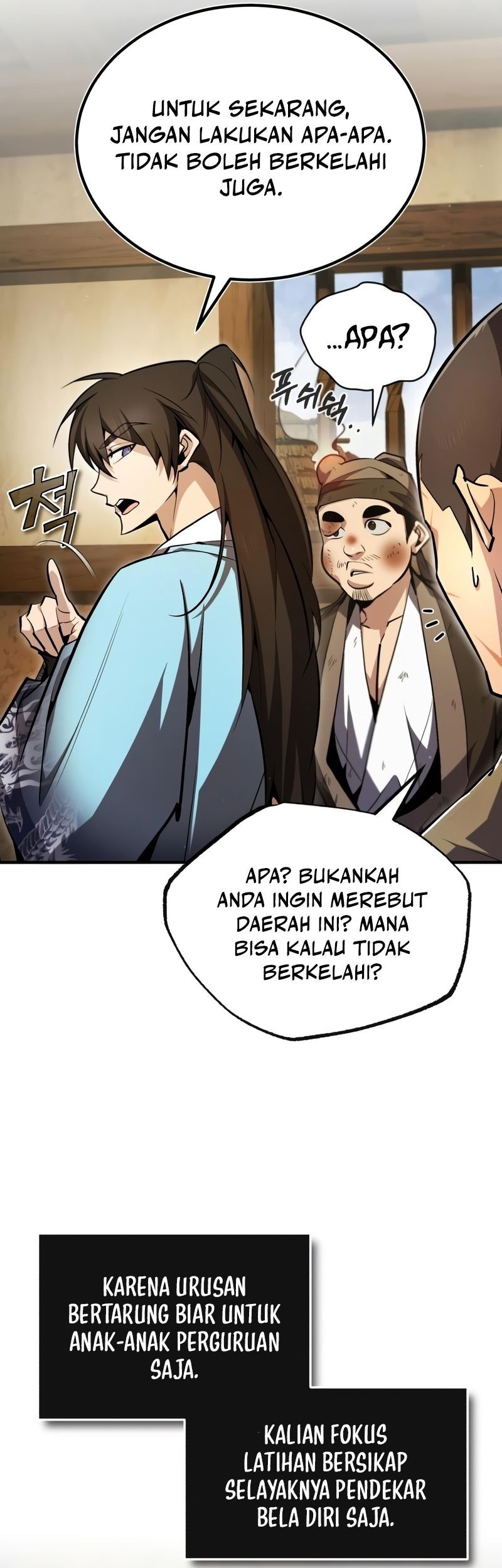 Number One Star Instructor Master Baek Chapter 64 Gambar 75