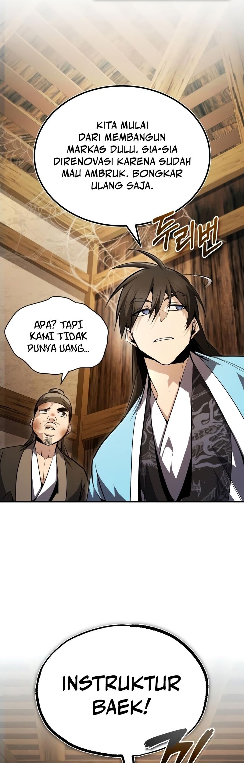 Number One Star Instructor Master Baek Chapter 64 Gambar 76