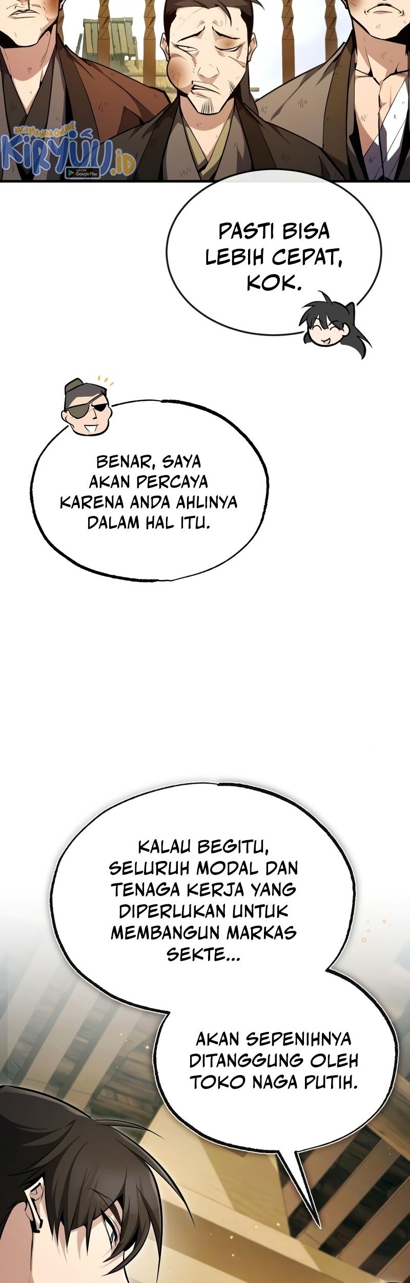 Number One Star Instructor Master Baek Chapter 64 Gambar 79