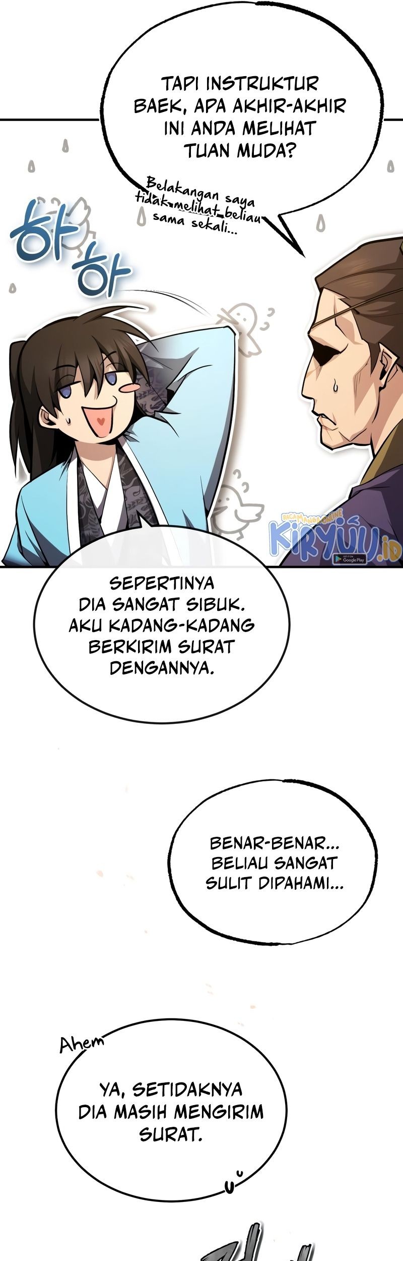Number One Star Instructor Master Baek Chapter 64 Gambar 81