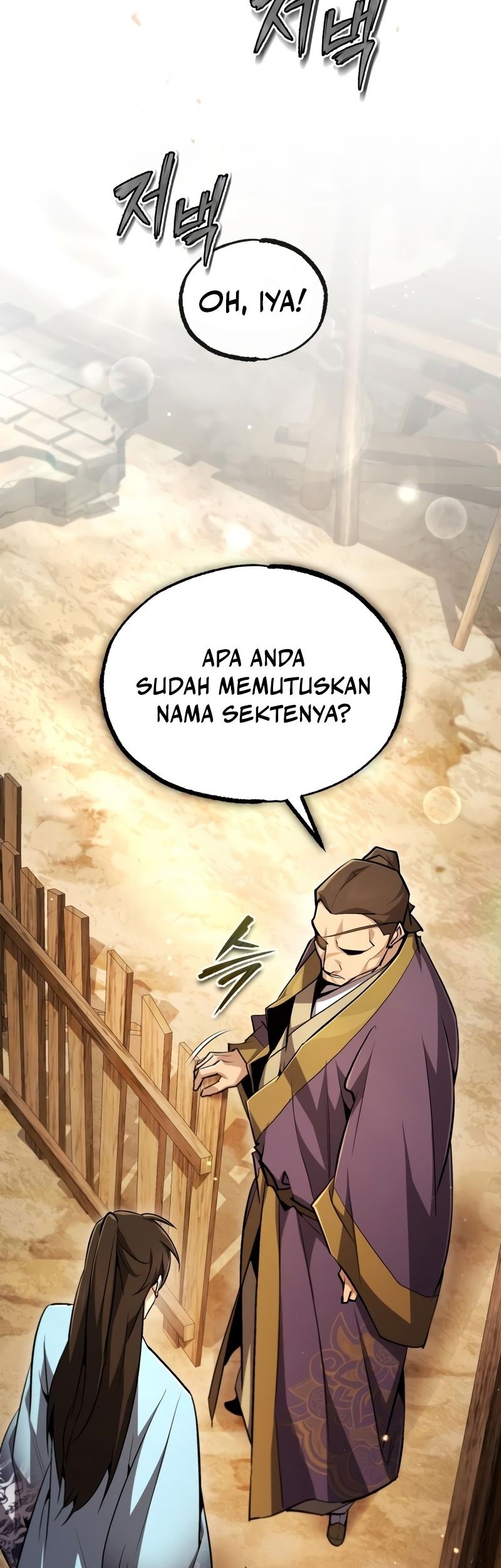 Number One Star Instructor Master Baek Chapter 64 Gambar 82