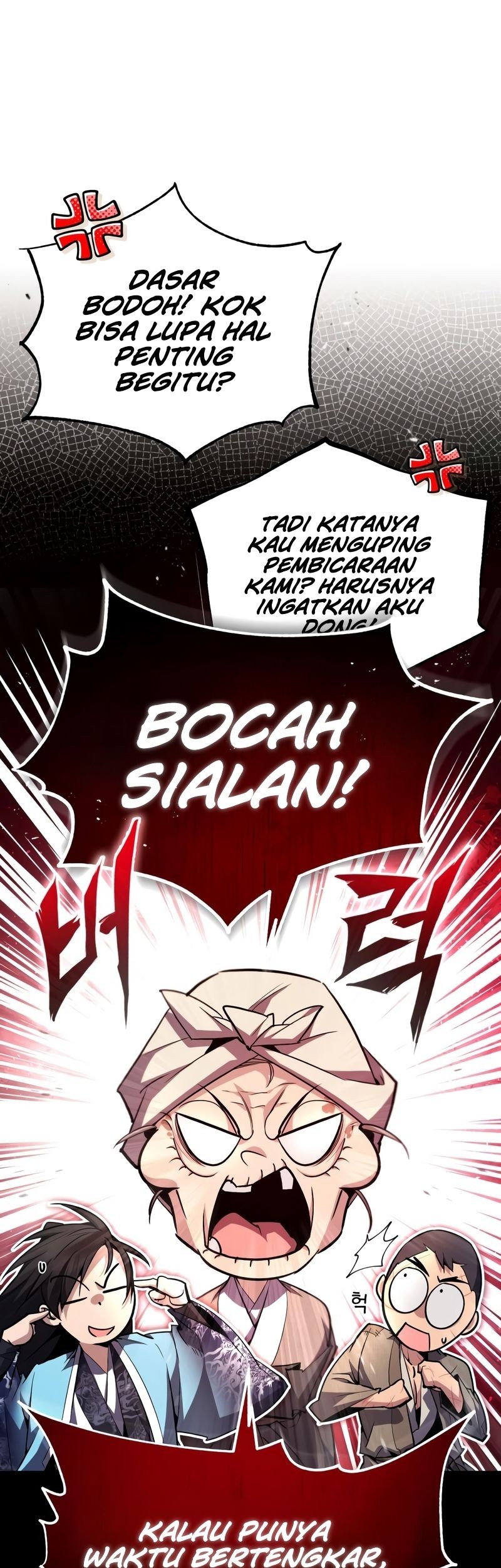 Number One Star Instructor Master Baek Chapter 64 Gambar 55