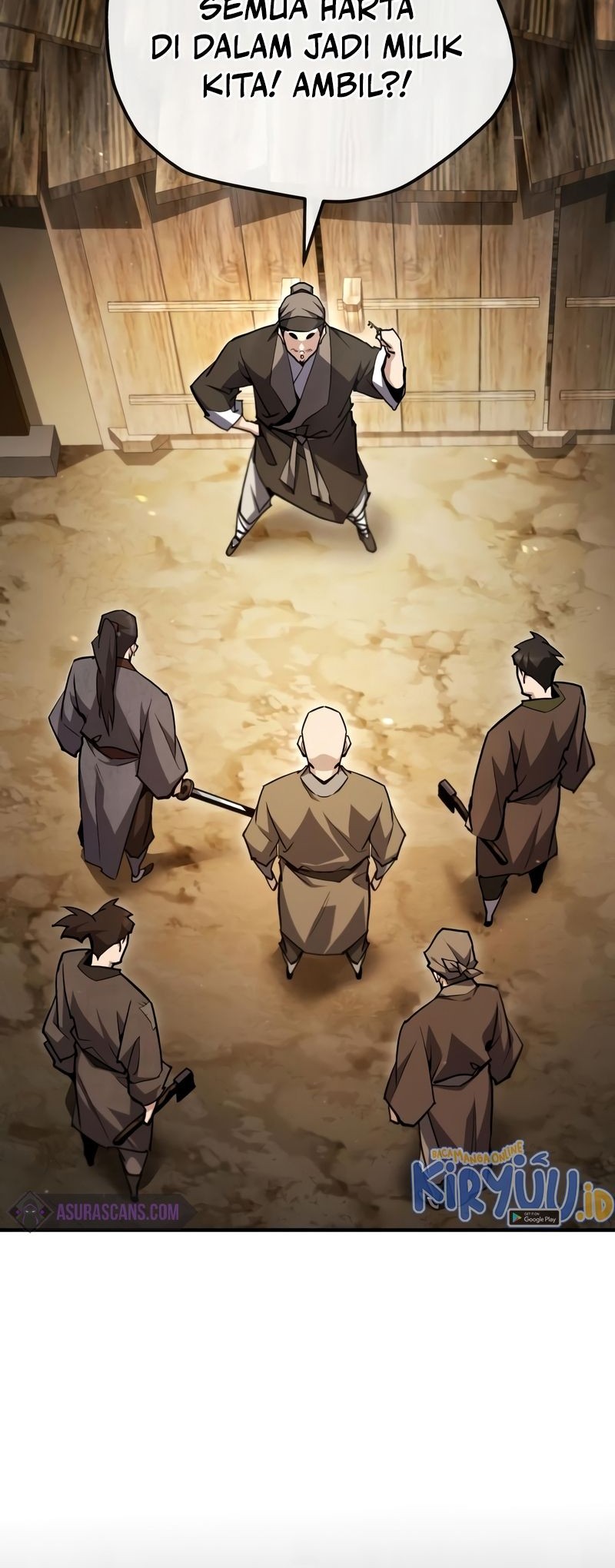 Number One Star Instructor Master Baek Chapter 64 Gambar 57