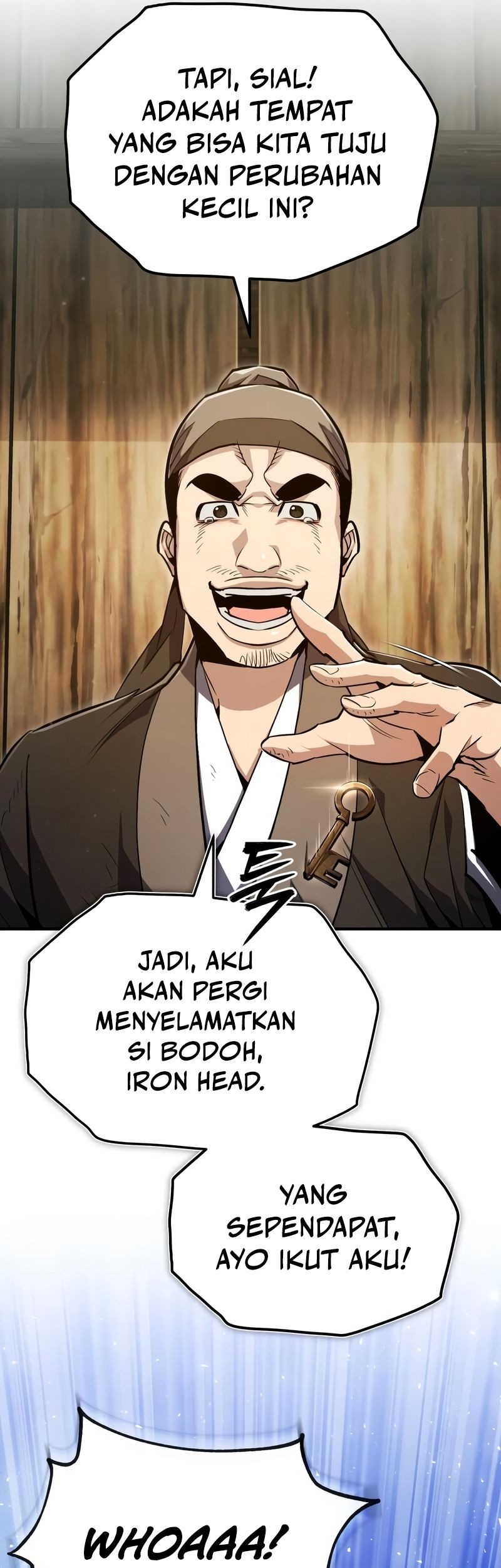 Number One Star Instructor Master Baek Chapter 64 Gambar 58