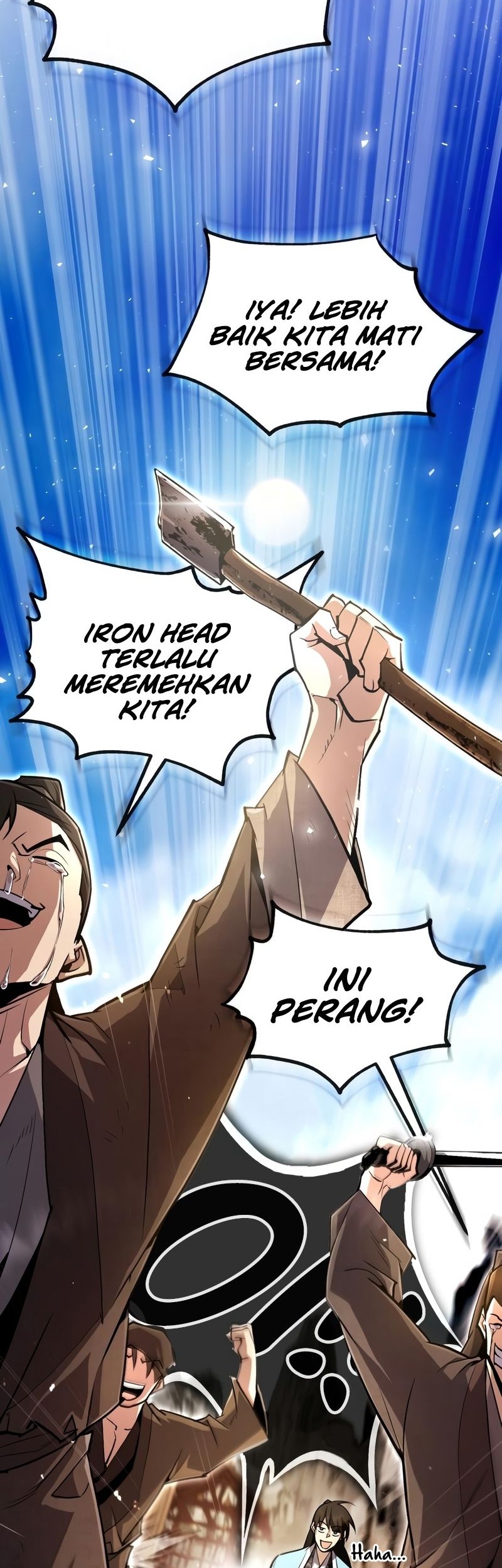 Number One Star Instructor Master Baek Chapter 64 Gambar 59