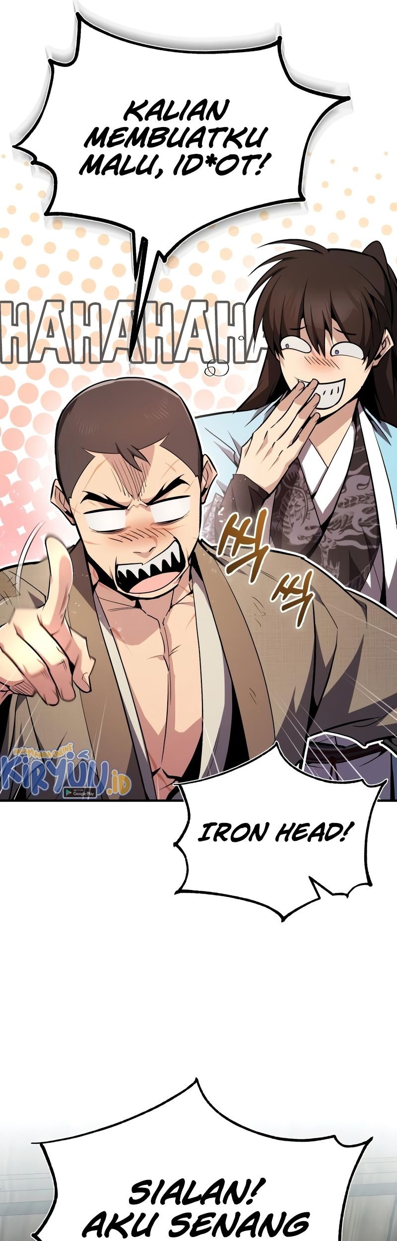 Number One Star Instructor Master Baek Chapter 64 Gambar 61