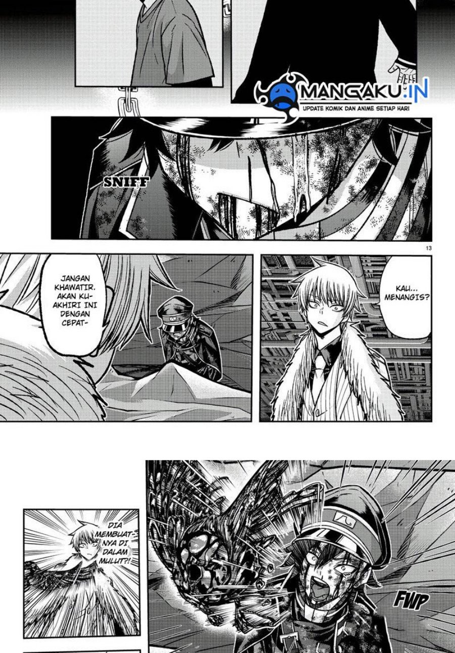 Tougen Anki Chapter 101 Gambar 15