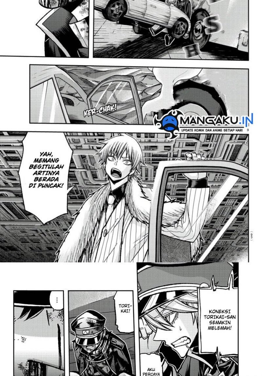 Tougen Anki Chapter 101 Gambar 11