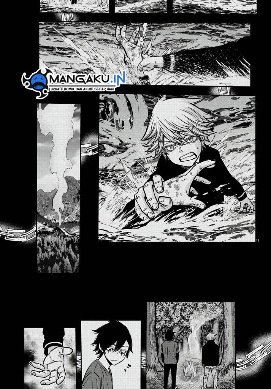 Tougen Anki Chapter 101 Gambar 13