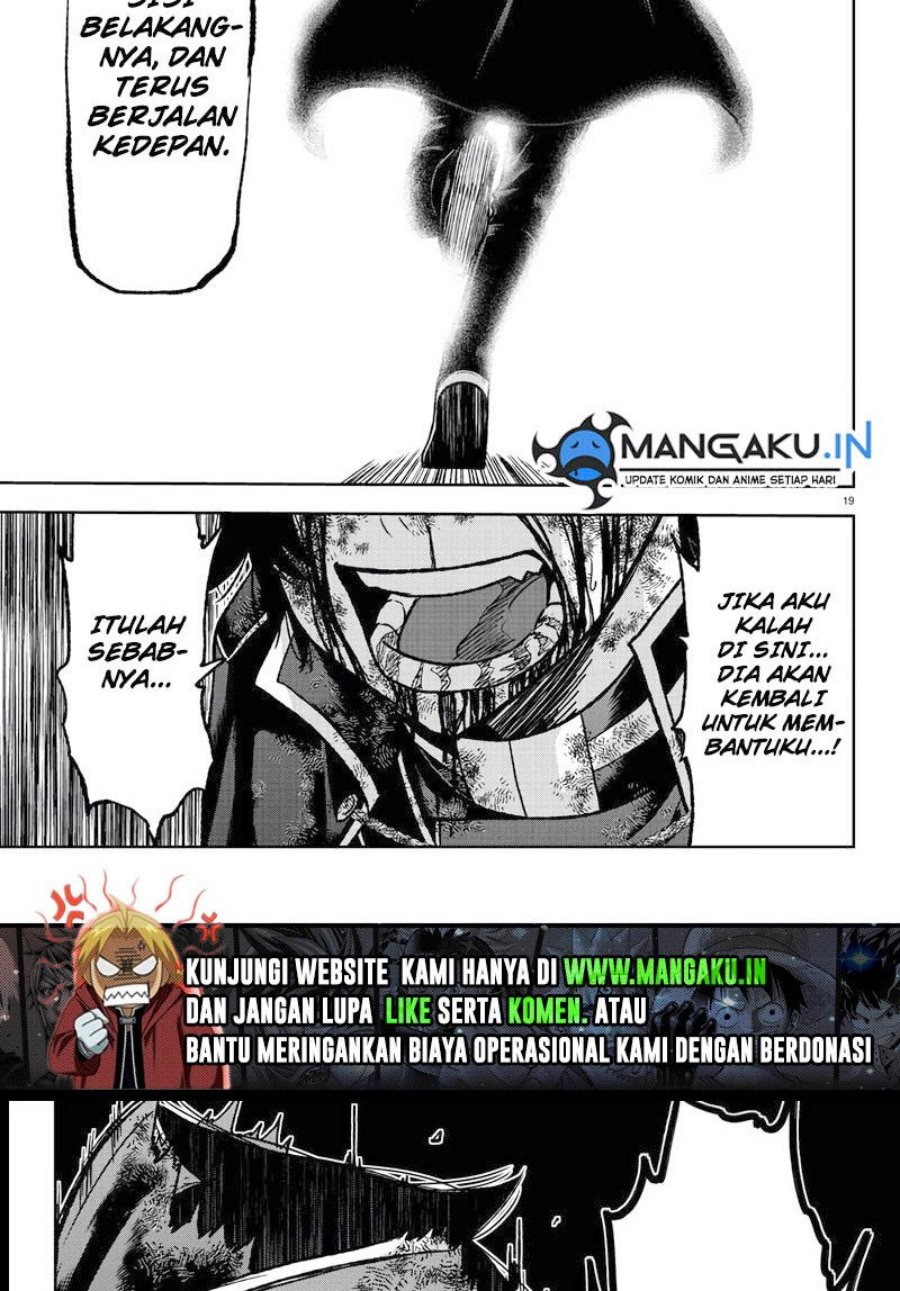 Tougen Anki Chapter 101 Gambar 21