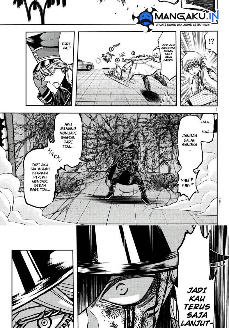 Tougen Anki Chapter 101 Gambar 5