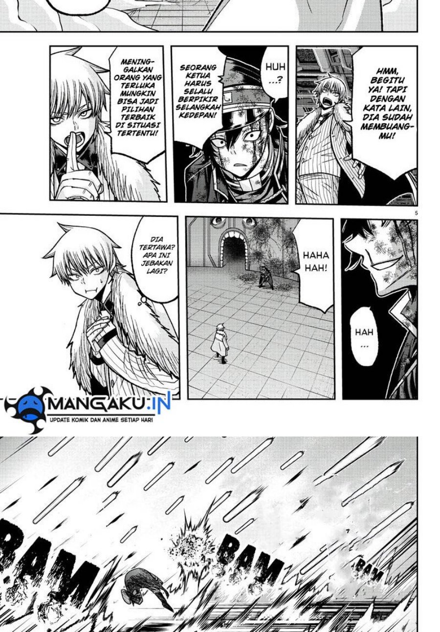 Tougen Anki Chapter 101 Gambar 7