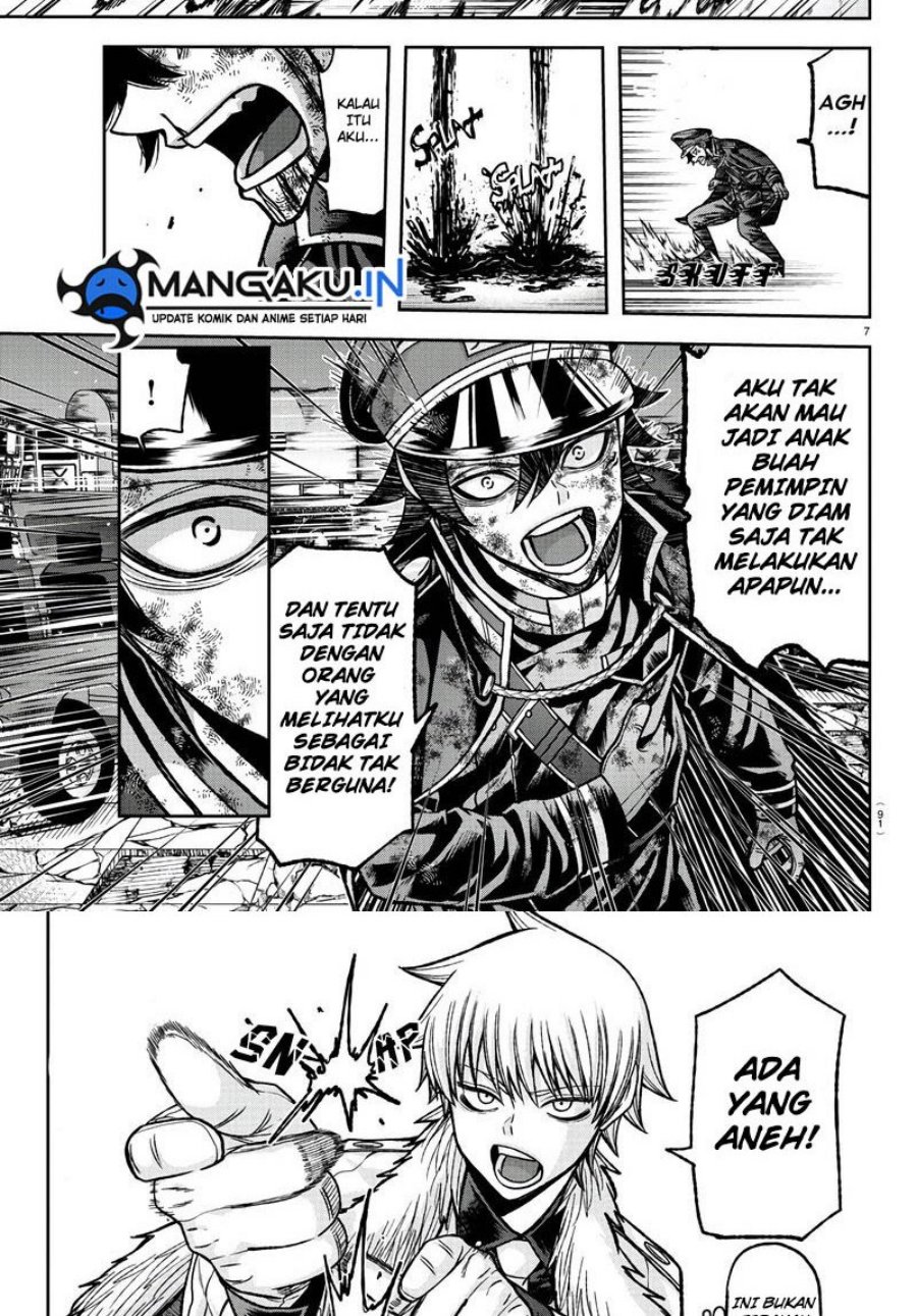 Tougen Anki Chapter 101 Gambar 8