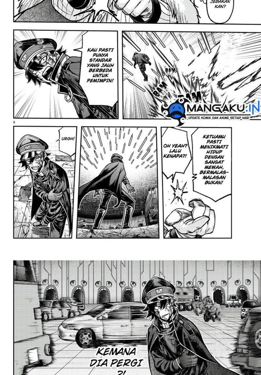 Tougen Anki Chapter 101 Gambar 9