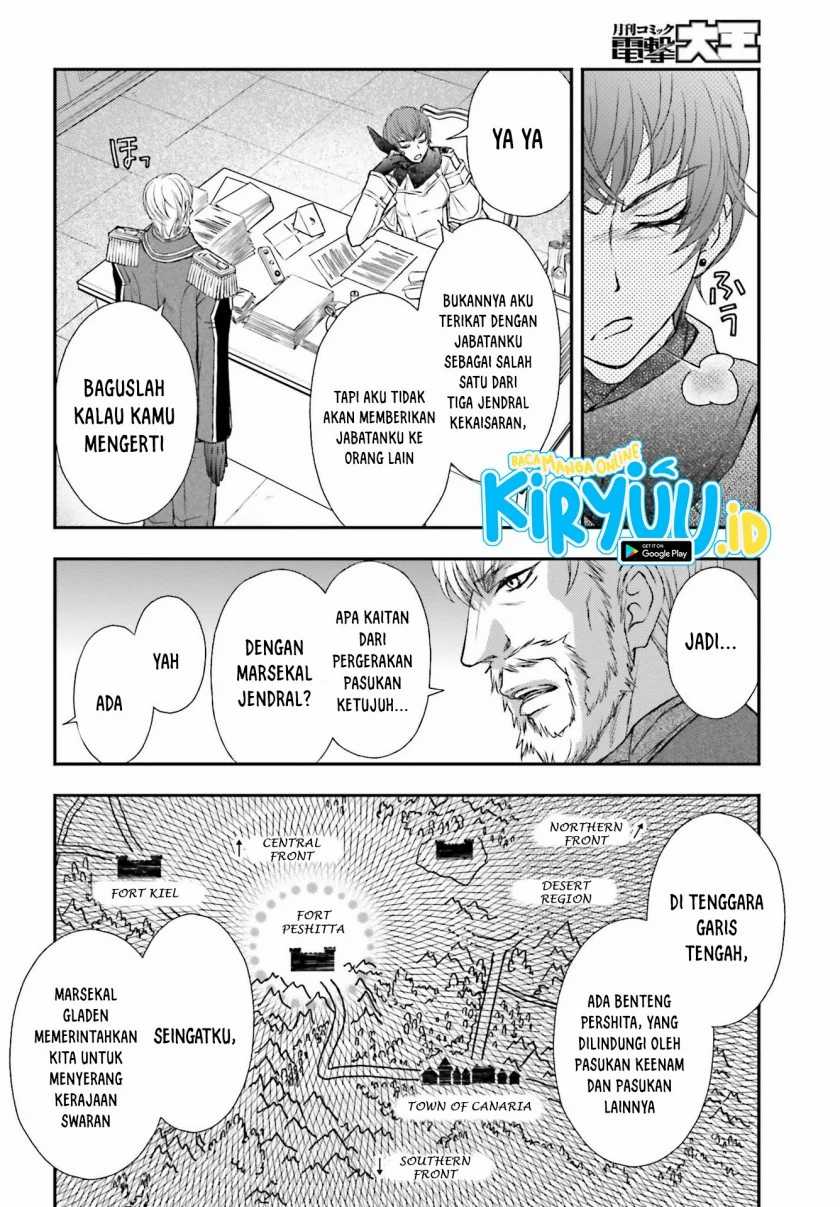 Shinigami ni Sodaterareta Shoujo wa Shikkoku no Tsurugi wo Mune ni Idaku Chapter 22 Gambar 19