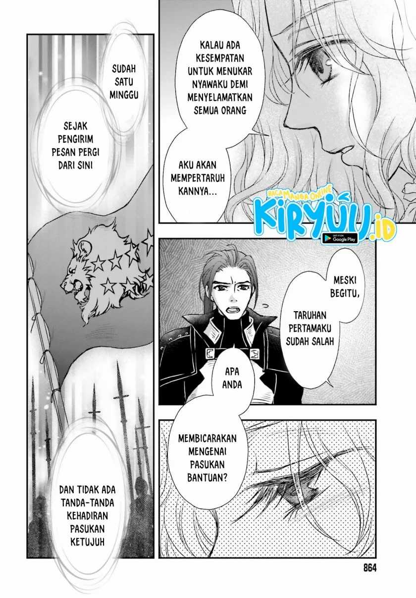 Shinigami ni Sodaterareta Shoujo wa Shikkoku no Tsurugi wo Mune ni Idaku Chapter 22 Gambar 27