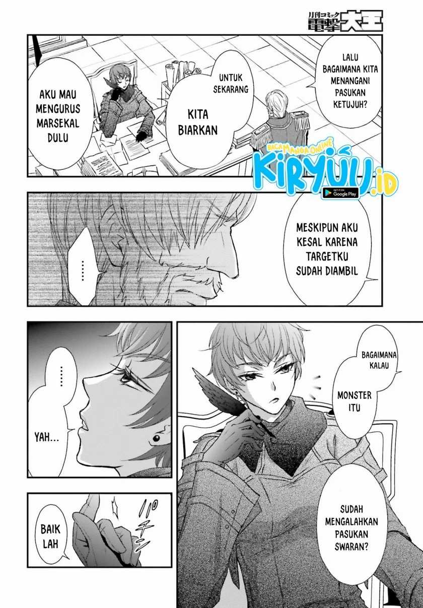 Shinigami ni Sodaterareta Shoujo wa Shikkoku no Tsurugi wo Mune ni Idaku Chapter 22 Gambar 21