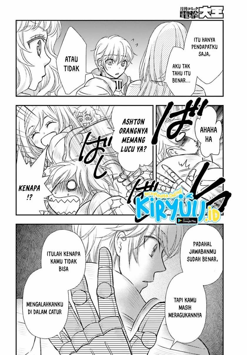 Shinigami ni Sodaterareta Shoujo wa Shikkoku no Tsurugi wo Mune ni Idaku Chapter 22 Gambar 7