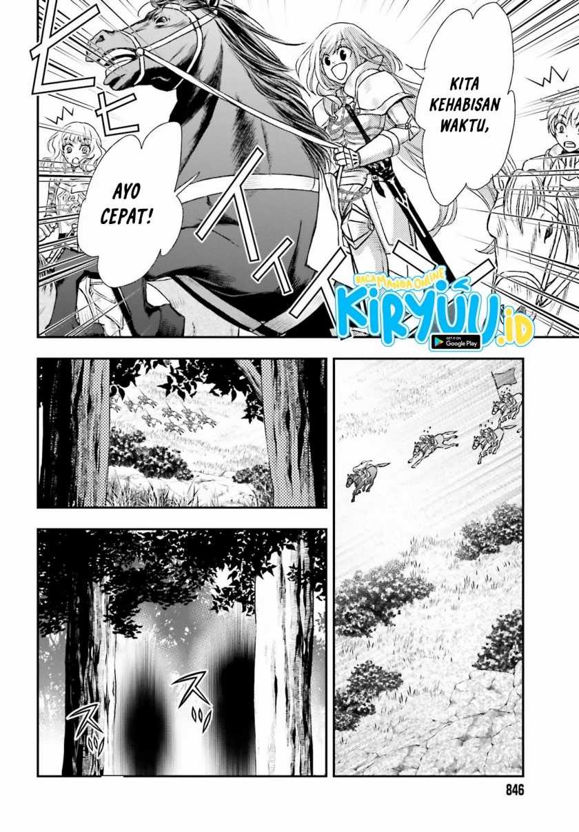 Shinigami ni Sodaterareta Shoujo wa Shikkoku no Tsurugi wo Mune ni Idaku Chapter 22 Gambar 9